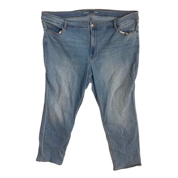 Old Navy Denim - Old Navy Plus Size 24 High-Rise Straight Leg Jeans